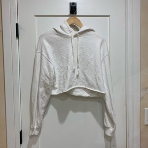Cropped Forever 21 hoodie